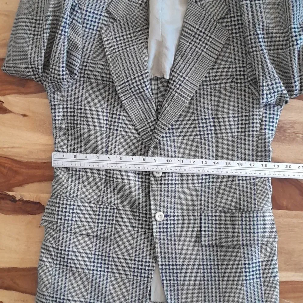 Vintage 1970's Sport Coat - Picture 12 of 16